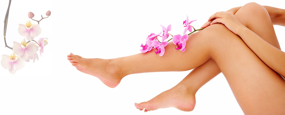 Body Waxing and Sugaring Smooth Legs - Hair Removal System